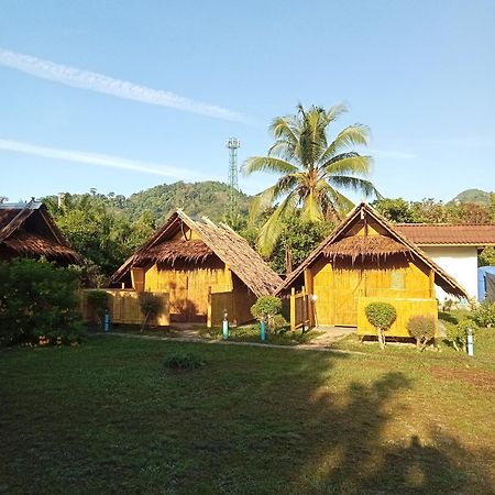 Koh Mook Oyoy Reggaebar Bungalow Eksteriør billede