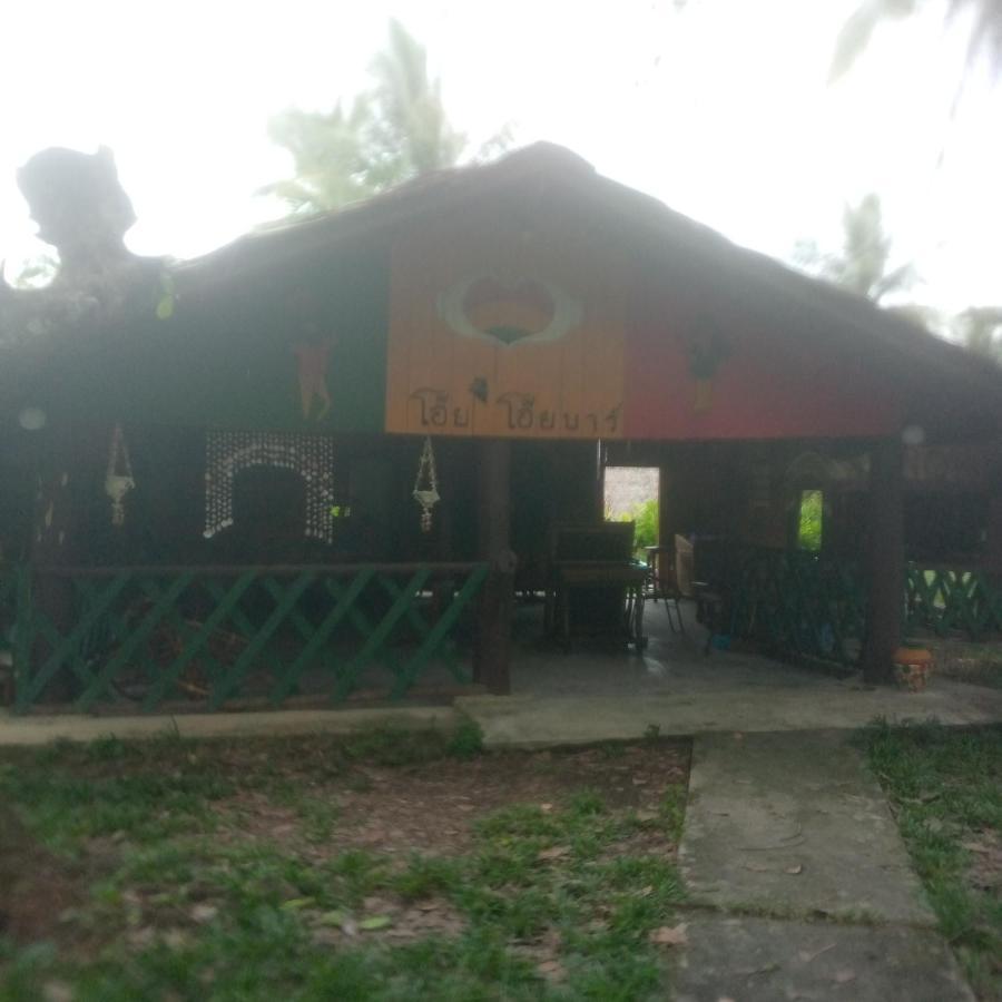 Koh Mook Oyoy Reggaebar Bungalow Eksteriør billede