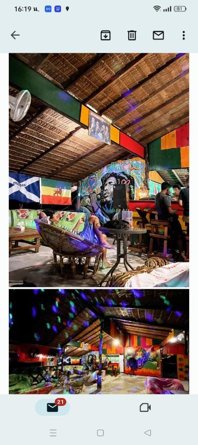 Koh Mook Oyoy Reggaebar Bungalow Eksteriør billede