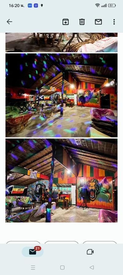 Koh Mook Oyoy Reggaebar Bungalow Eksteriør billede