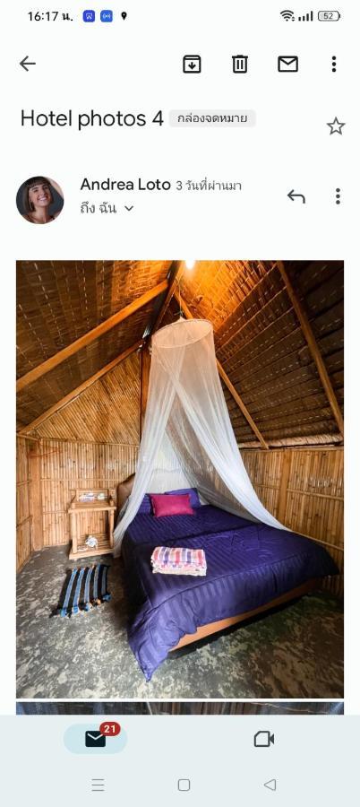 Koh Mook Oyoy Reggaebar Bungalow Eksteriør billede