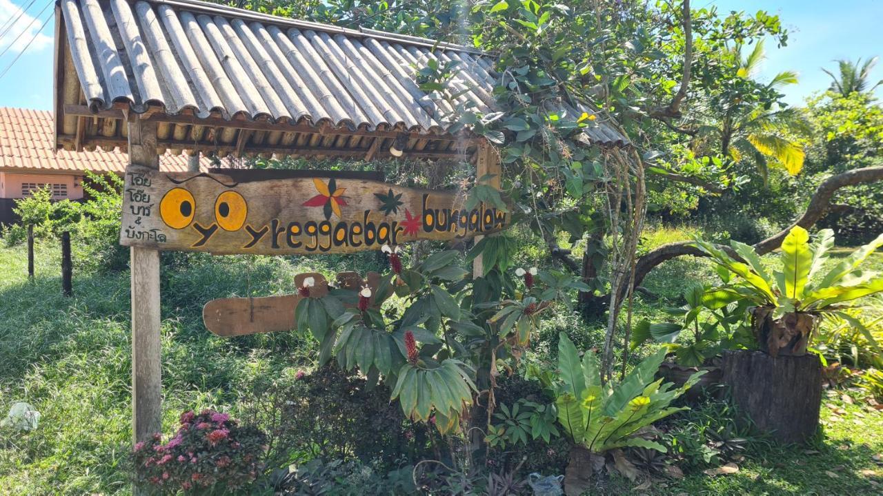 Koh Mook Oyoy Reggaebar Bungalow Eksteriør billede